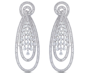 Earrings Crafted With Forevermark Diamonds