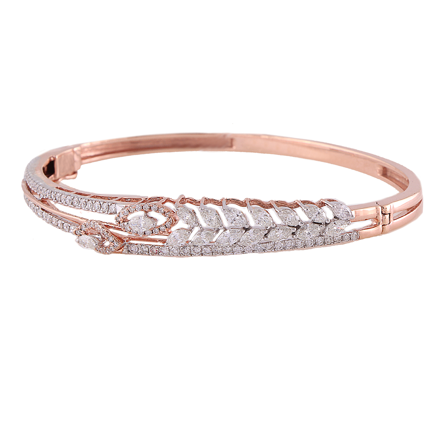 A2 Fashion Shimmering American Diamond Bracelet For Women And Girls –  A2fashionstores